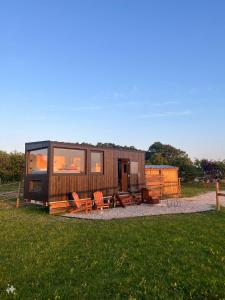 Tiny House La Cavalerie, au milieu des chevaux !