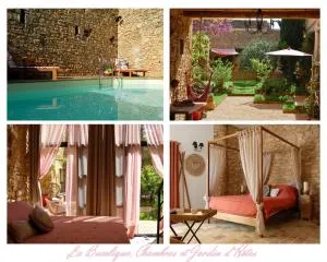 La Bucolique, Chambres et Jardin d'Hôtes - 圣热尔韦