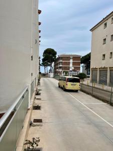 Apartamento con vista lateral, playa Cambrils-Vilafortuny