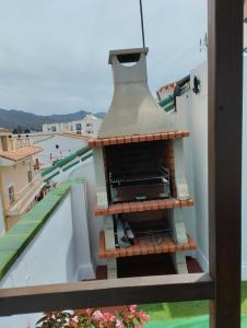 casa con terraza privada