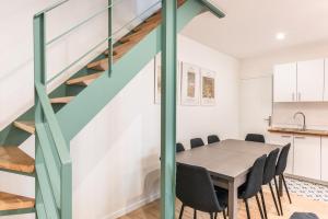 Charming house - 6 guests - Buttes Chaumont Parc