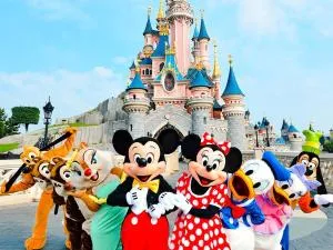 Chambres confortables proche Disneyland Paris - 伊斯勒勒维莱努瓦