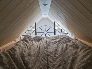 Lantligt boende i magasin