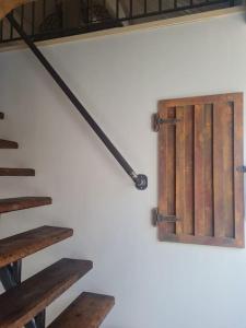 Lantligt boende i magasin