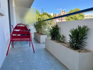 Appartements Appartement Standing proche gare, plage et commerce : photos des chambres