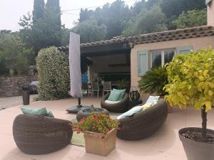 Villas Villa la Grette : photos des chambres