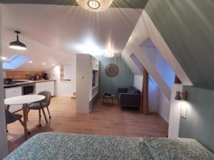 Les appartements du centre, refaits à neuf, climatisés, hyper centre, 50m à pieds des commerces, restaurants, parking gratuit