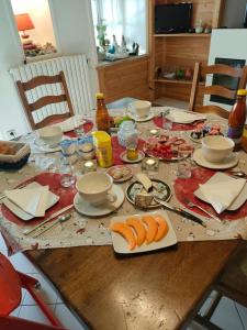 Maisons d'hotes Chez J-J et Pat : photos des chambres