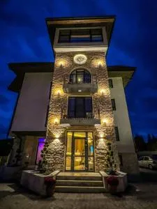 Pino - Villa, Casa, Cucina е Terrazza - Rogachevo