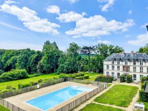 Appartements Apartment Chateau De Kergonano-10 by Interhome : photos des chambres