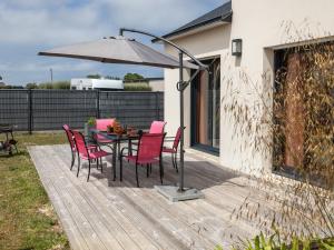 Maisons de vacances Holiday Home La Closiere by Interhome : photos des chambres