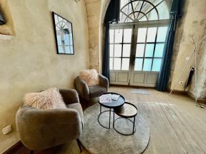Appartements Les ecuries de Lestang-Parade : photos des chambres