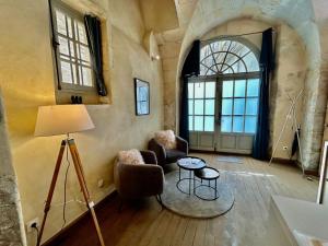 Appartements Les ecuries de Lestang-Parade : photos des chambres