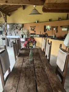 Maisons de vacances El refugio : photos des chambres