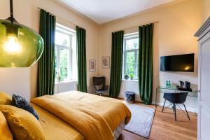 B&B / Chambres d'hotes Villa Magnolia Wissembourg : photos des chambres