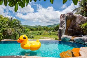 Huahin I-Din Poolvilla วิลล่ากลางธรรมชาติ วิวภูเขา เป็นส่วนตัว