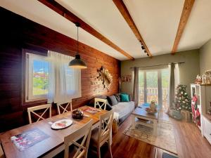 Two bedroom Challet Snow white