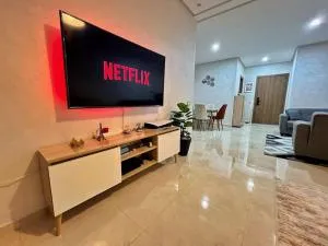 Séjour Chic - Appartement Moderne avec Piscine - 布兹尼盖