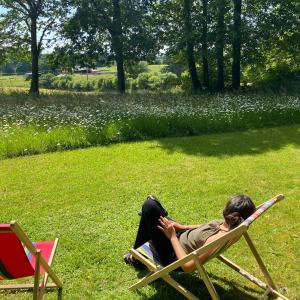 Maisons de vacances Une maison a la campagne : photos des chambres