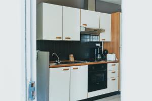 Appartement deux pièces bord de mer avec jardin