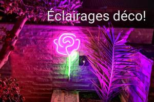 Villas A nice villa with pool and spa, cool garden! : photos des chambres