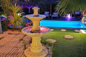Villas A nice villa with pool and spa, cool garden! : photos des chambres