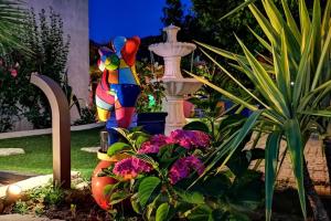 Villas A nice villa with pool and spa, cool garden! : photos des chambres