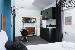 Appartements Studio L'ecume - Acces Piscine : photos des chambres