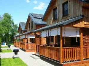 CYKADY domki letniskowe Okuninka - Pereshpa