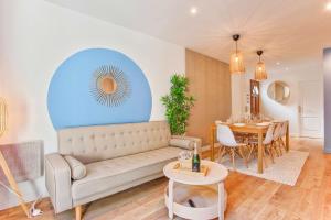 Maisons de vacances Charming seaside house : photos des chambres