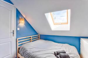 Maisons de vacances Charming seaside house : photos des chambres