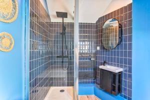 Maisons de vacances Charming seaside house : photos des chambres