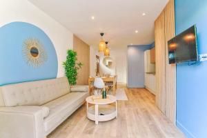 Maisons de vacances Charming seaside house : photos des chambres