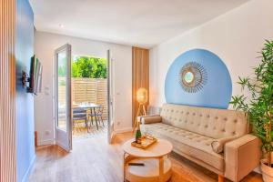 Maisons de vacances Charming seaside house : photos des chambres