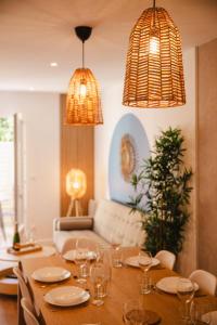 Maisons de vacances Charming seaside house : photos des chambres