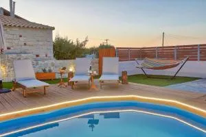 Anacosta Villa w Private Pool Cretan Seaside Gem - Anissaras