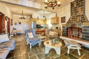 Anacosta Villa w Private Pool Cretan Seaside Gem