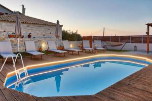 Anacosta Villa w Private Pool Cretan Seaside Gem