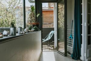 Maisons de vacances La Vague - Acces Piscine : photos des chambres