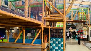 WL56 - FREE WIFI -Amazing Cosy Three Bedroom Mobile Home with DECKING Haggerston CASTLE Holiday Park - ENTERTAINMENT PASSES NOT INCLUDED!