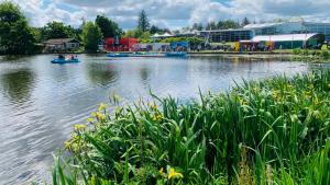 WL56 - FREE WIFI -Amazing Cosy Three Bedroom Mobile Home with DECKING Haggerston CASTLE Holiday Park - ENTERTAINMENT PASSES NOT INCLUDED!