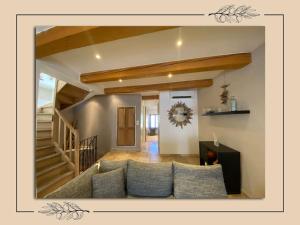 Appartements Charmant duplex avec tropezienne : photos des chambres
