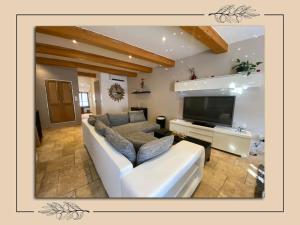 Appartements Charmant duplex avec tropezienne : photos des chambres