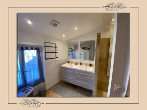 Appartements Charmant duplex avec tropezienne : photos des chambres