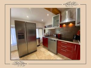 Appartements Charmant duplex avec tropezienne : photos des chambres
