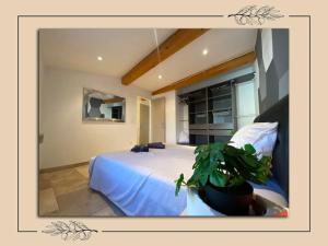 Appartements Charmant duplex avec tropezienne : photos des chambres