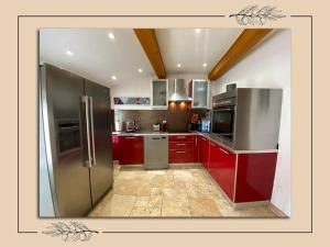 Appartements Charmant duplex avec tropezienne : photos des chambres
