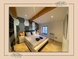 Appartements Charmant duplex avec tropezienne : photos des chambres