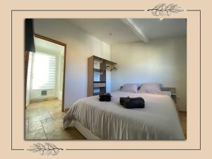 Appartements Charmant duplex avec tropezienne : photos des chambres