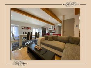 Appartements Charmant duplex avec tropezienne : photos des chambres